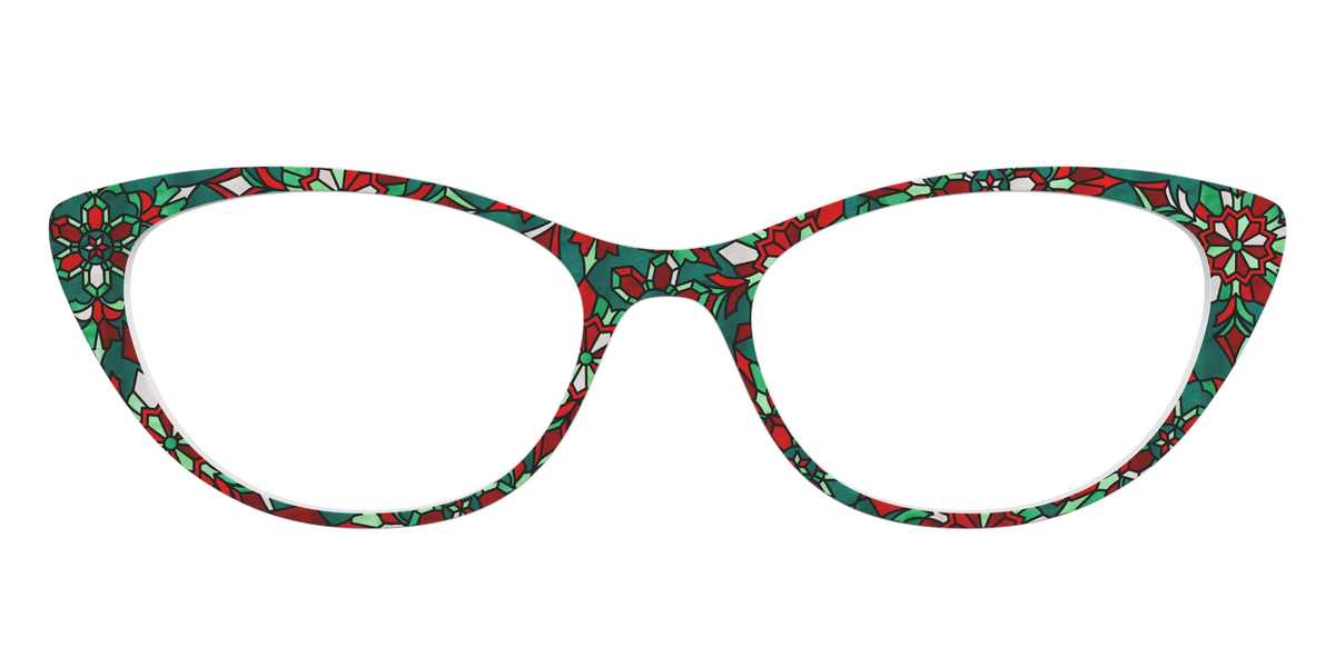 The Holiday Stained Glass