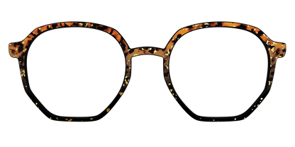 The Rustic Gold Leaf Tortoise