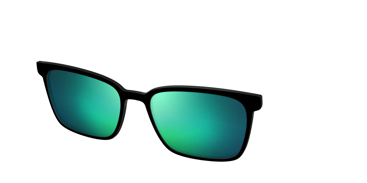 The Polarized Green Reflective Sun Top