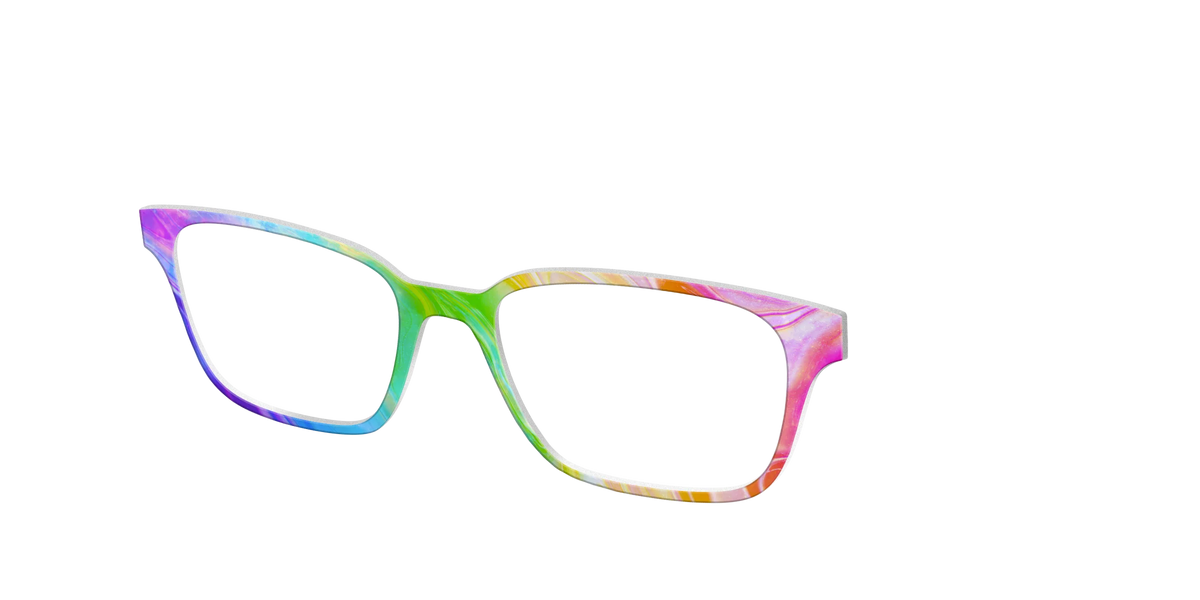 The Rainbow Marble