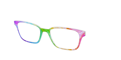The Rainbow Marble