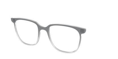 The Charcoal to Light Gray Gradient Crystal