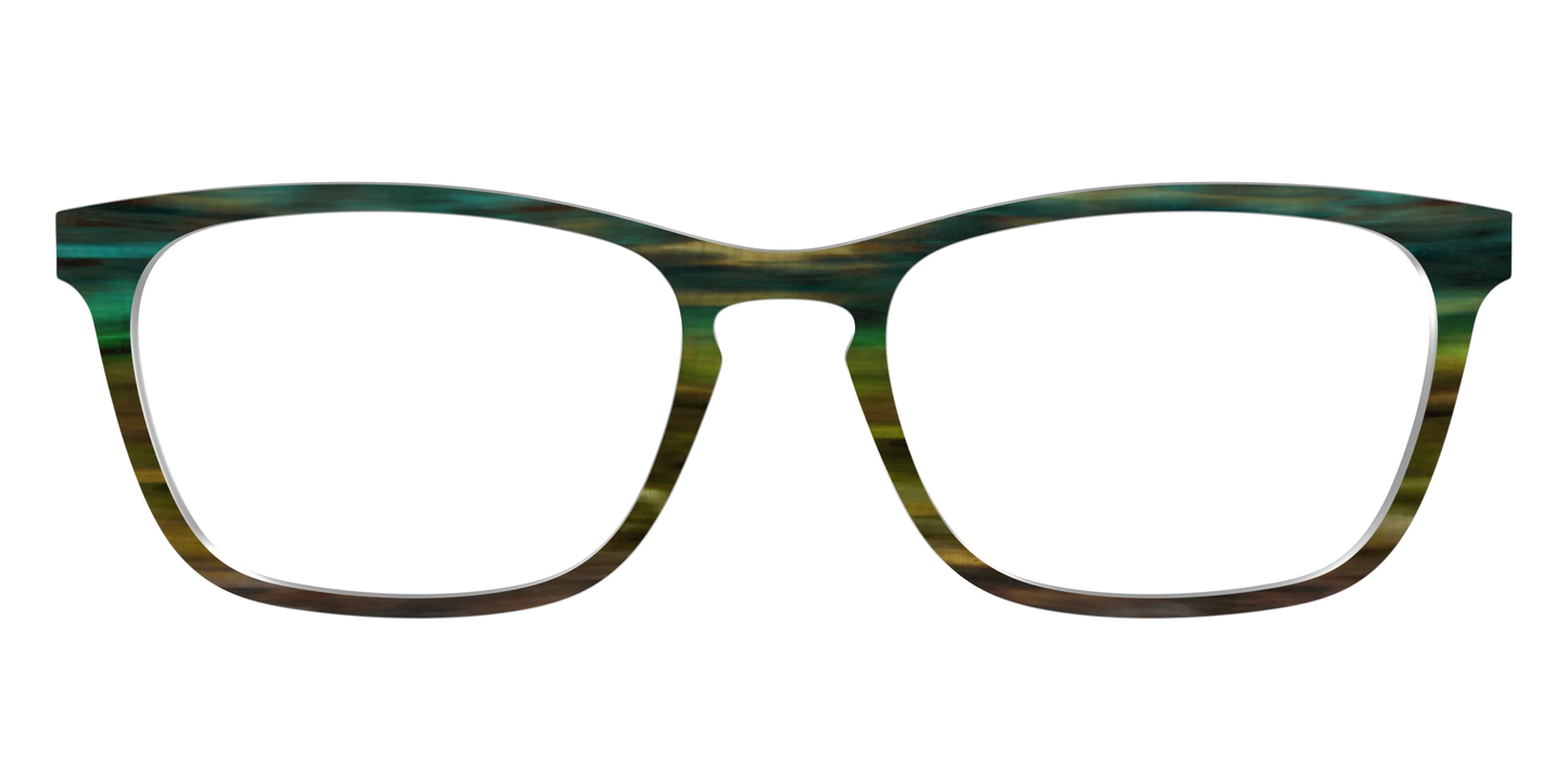 The Emerald Gradient Horn