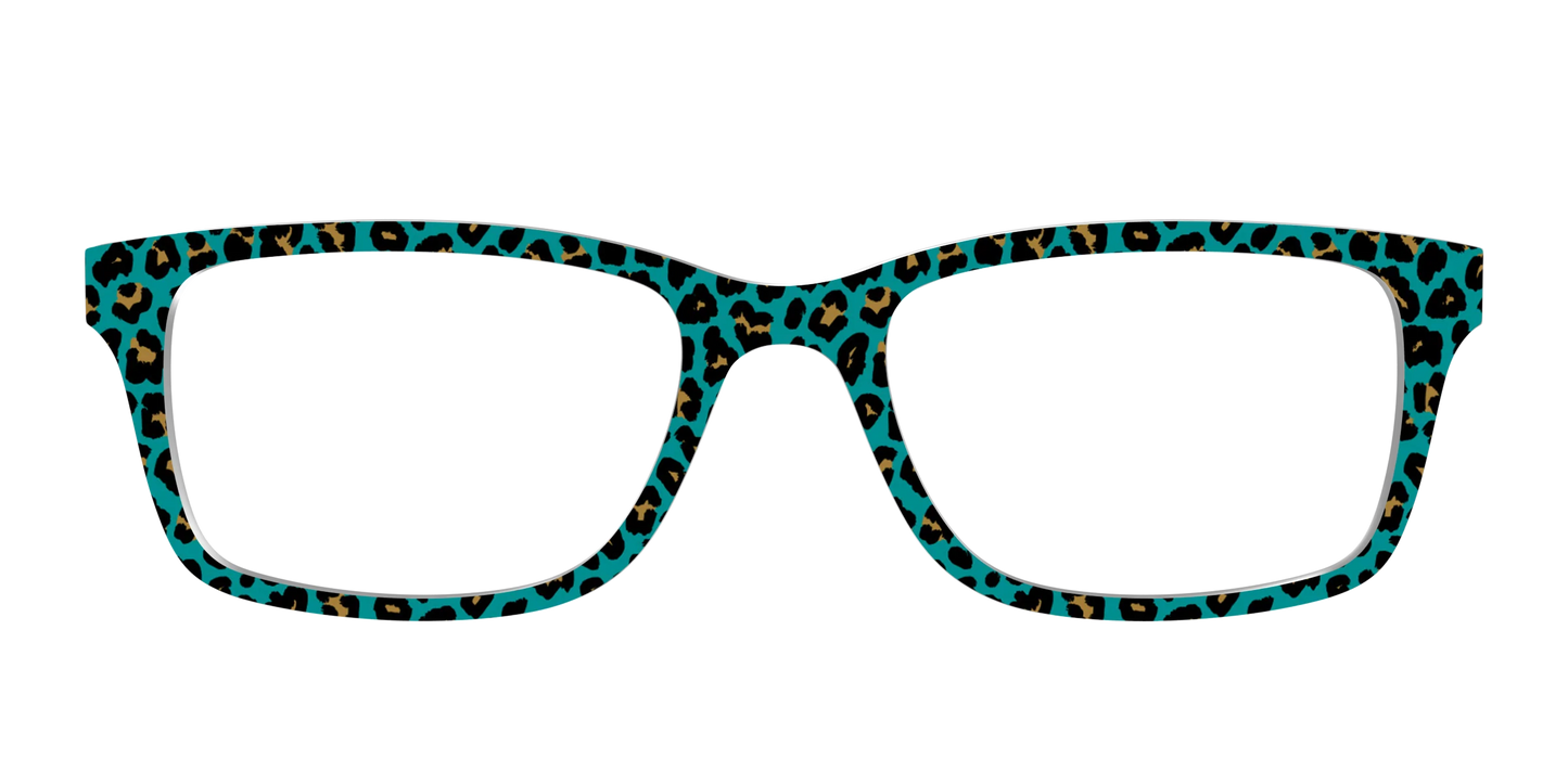The Teal Leopard