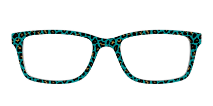 The Teal Leopard