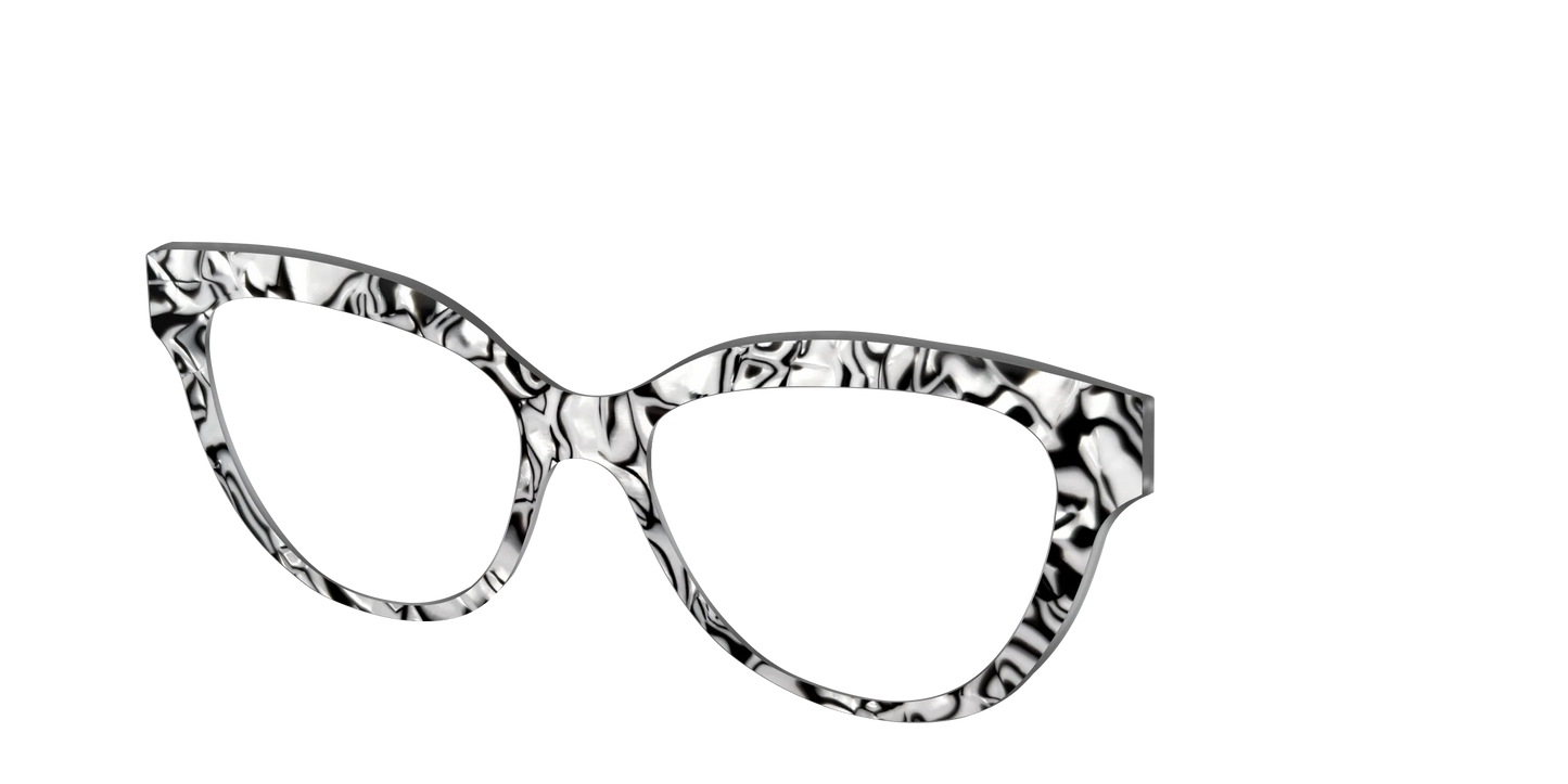The Black & White Pearl Marble