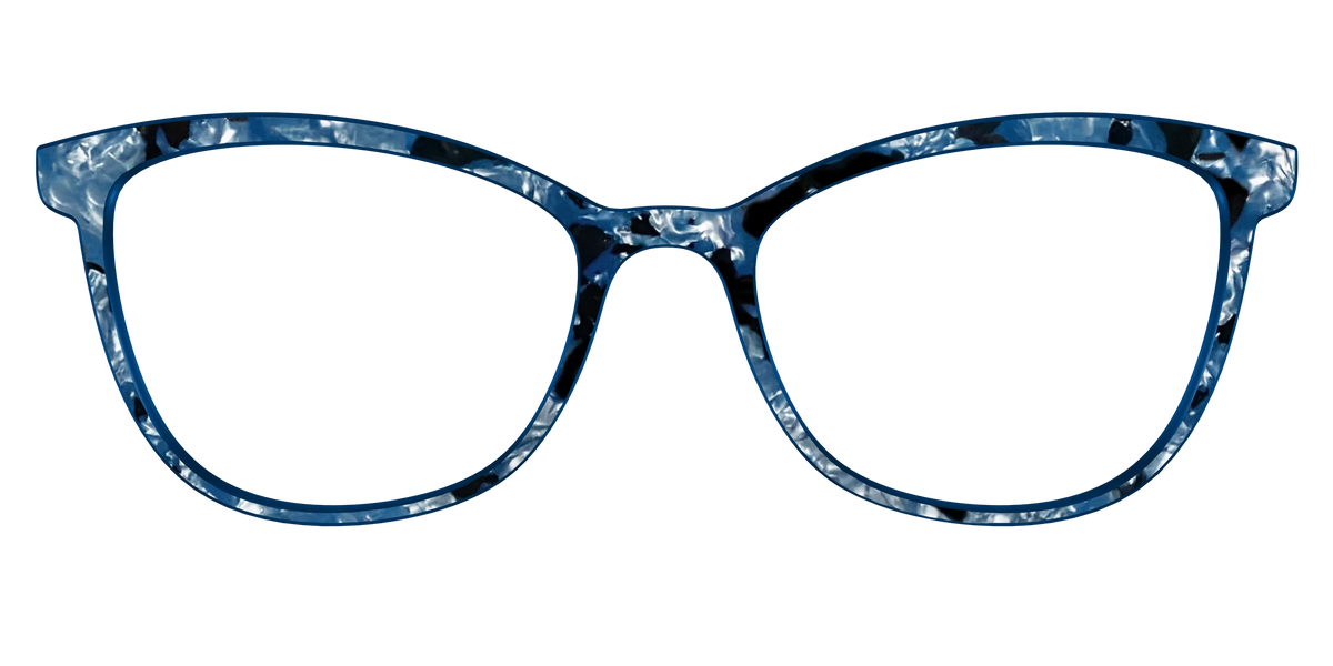 The Midnight Blue Pearl Tortoise