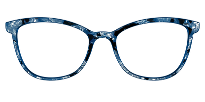 The Midnight Blue Pearl Tortoise