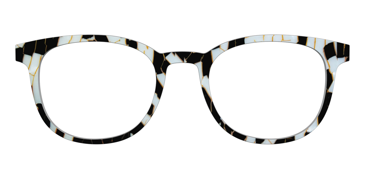 The B&W Kintsugi