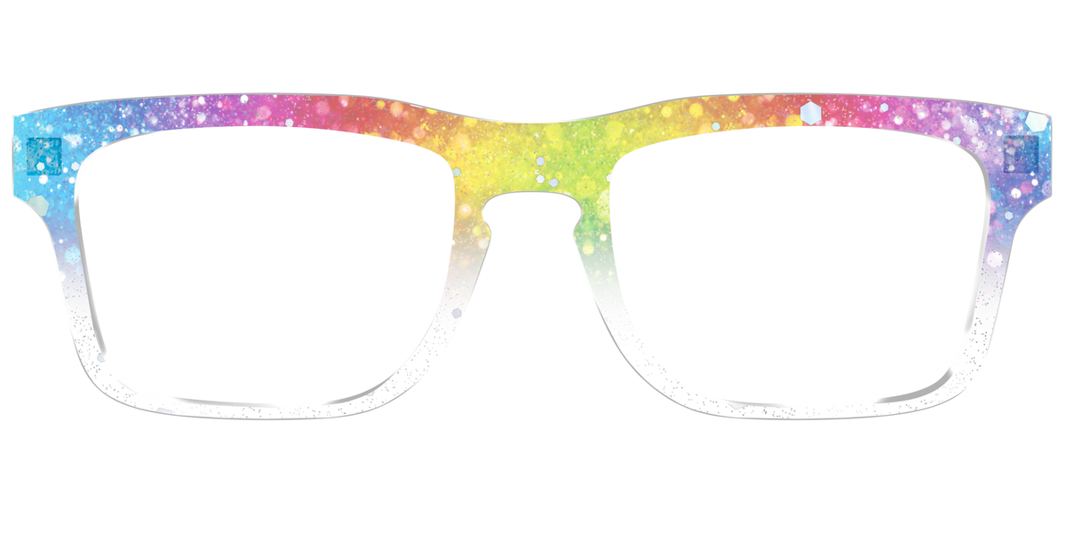 The Bold Bokeh Glitter Crystal