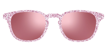 The Polarized Rose Gold Sparkle Sun Top