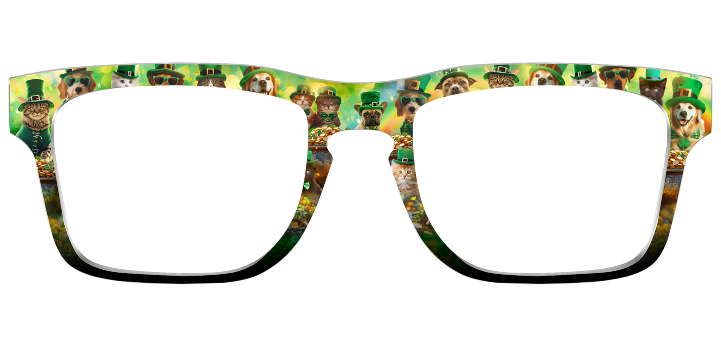 The St. Paw-trick's Day Parade
