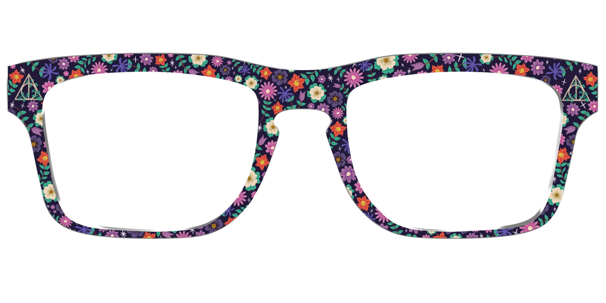 The Deathly Hallows Floral