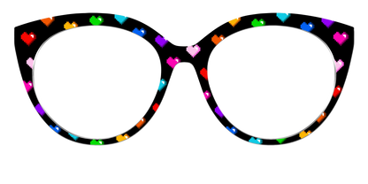 The 8-Bit Rainbow Hearts