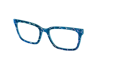 The Teal Shimmer Holographic Pool