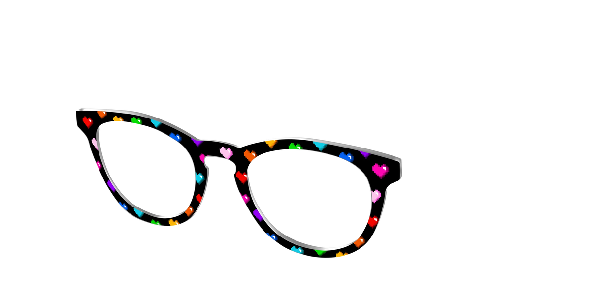 The 8-Bit Rainbow Hearts