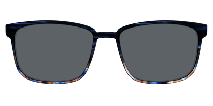 The Polarized Blue Horn Tortoise Sun Top
