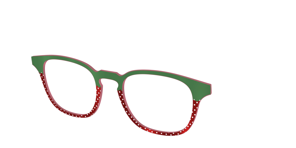 The Shimmer Strawberry