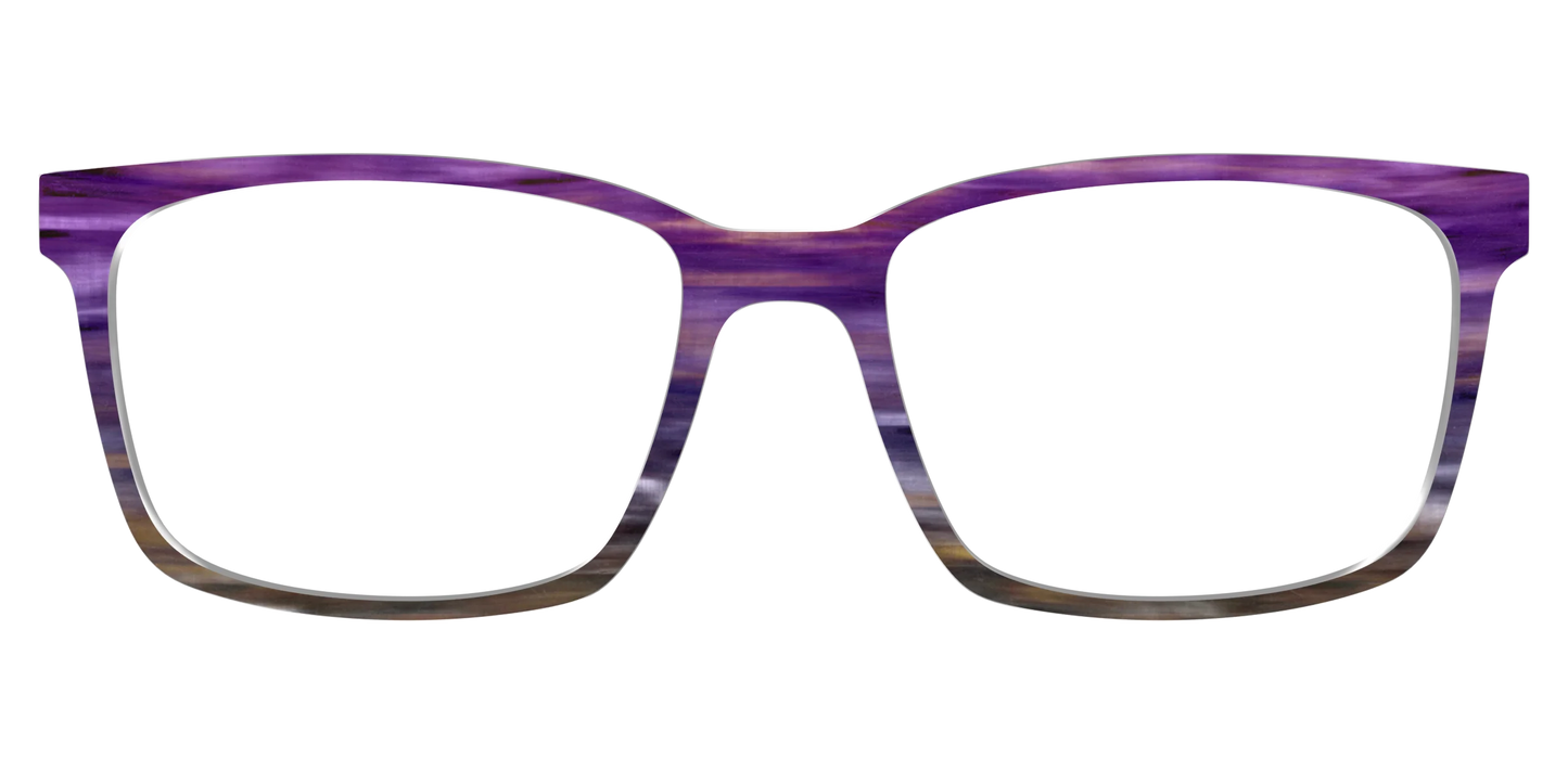 The Lilac Gradient Horn