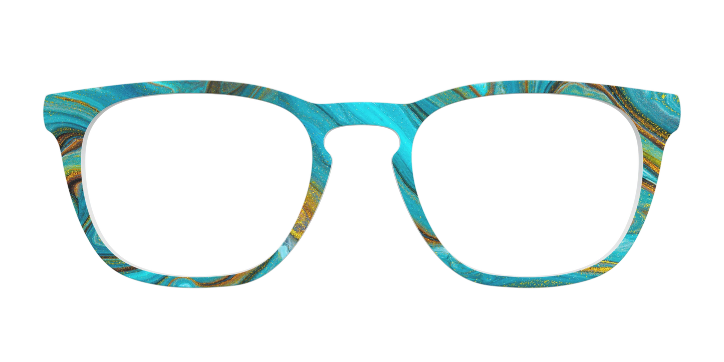 The Turquoise Geode