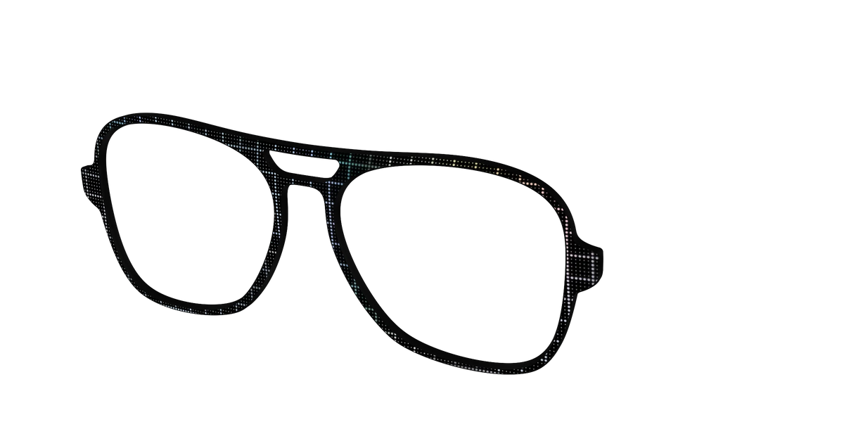 The Silver Iridescent Grid