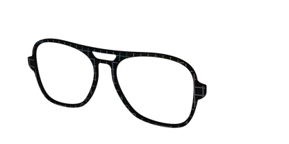 The Silver Iridescent Grid
