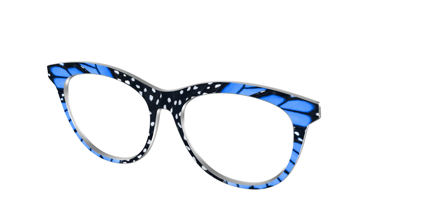 The Sapphire Butterfly