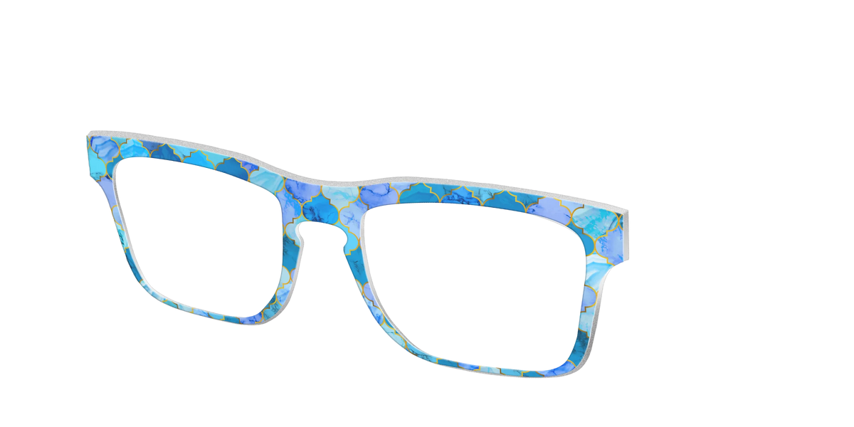 The Aqua Tiles