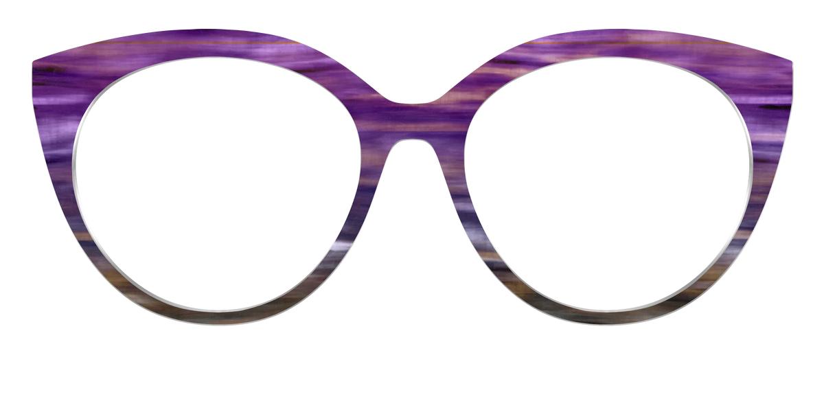 The Lilac Gradient Horn