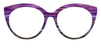 The Lilac Gradient Horn