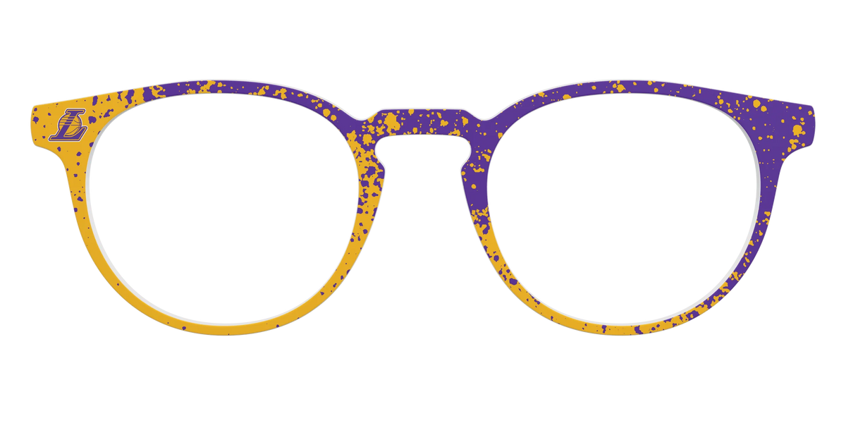 Lakers Splatter