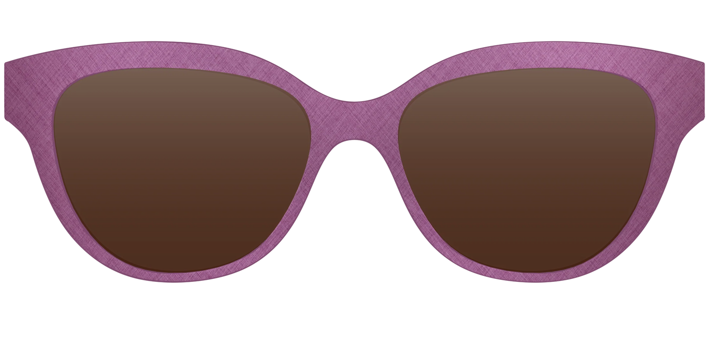 The Polarized Brushed Rose Sun Top