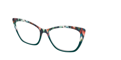 The Teal Ikat Split