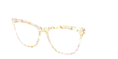 The Opalescent Pearl with Gold Streaks