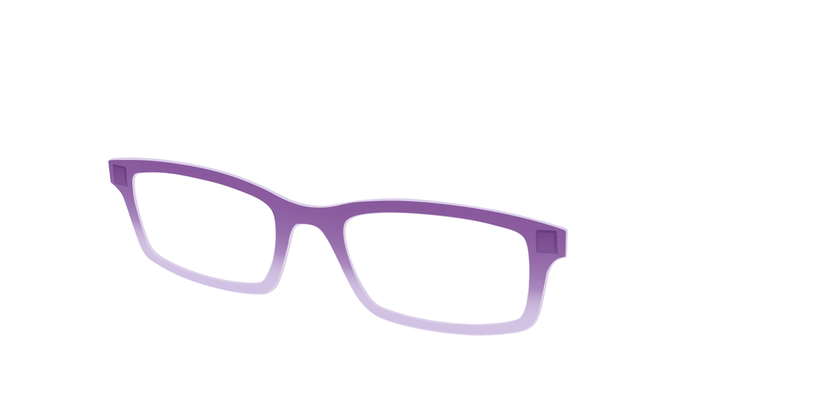 The Plum to Lilac Gradient Crystal