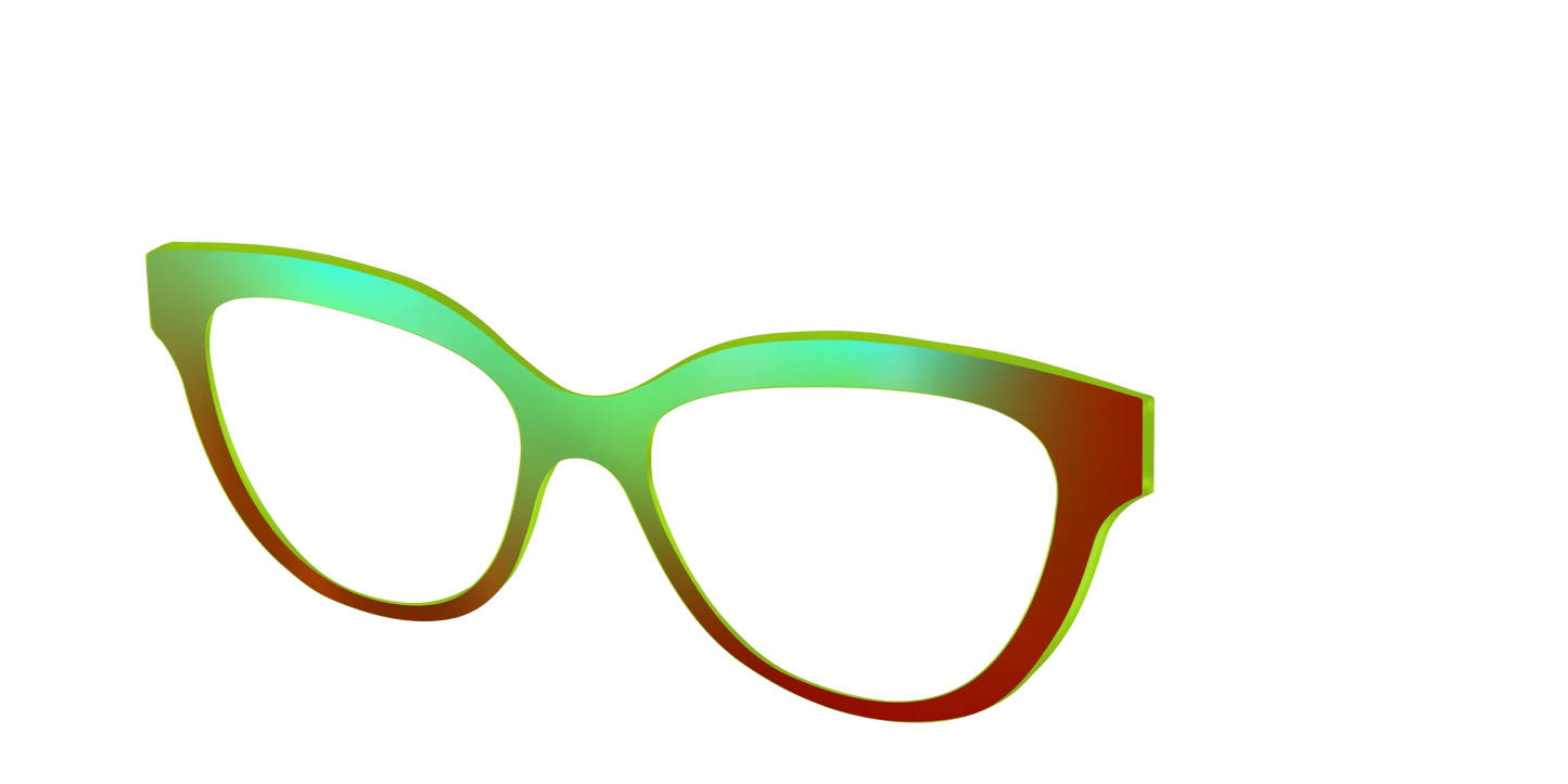 The Chartreuse Ombre