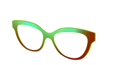 The Chartreuse Ombre