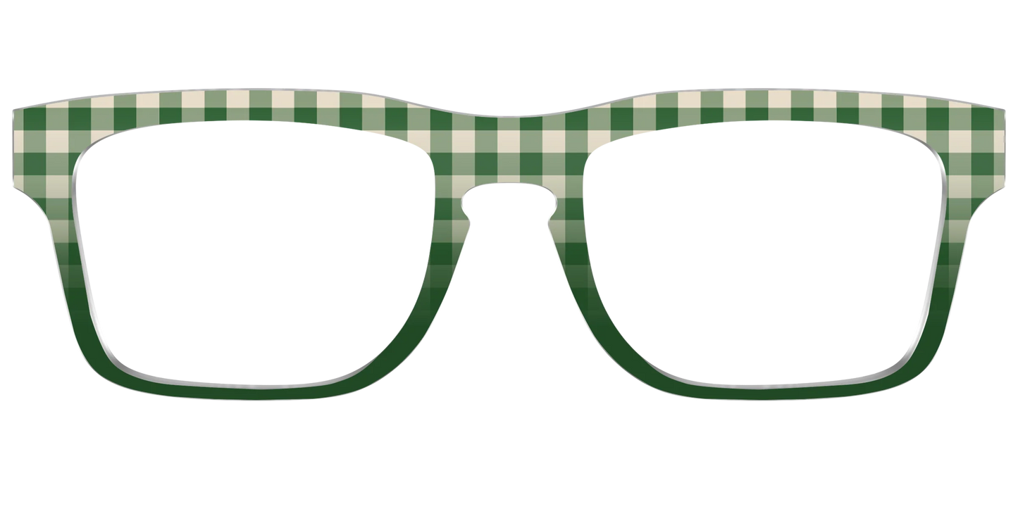 The Kelly Green Gingham