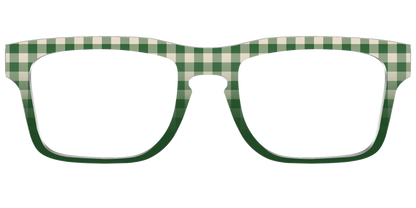 The Kelly Green Gingham
