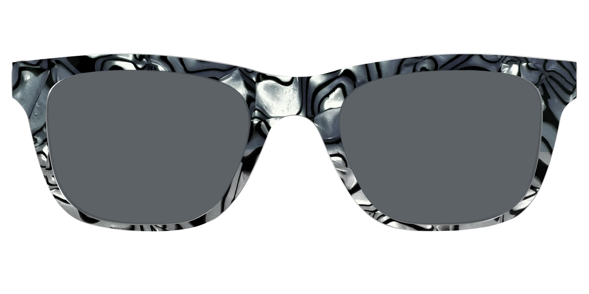 The Polarized Zebra Pearl Split Sun Top