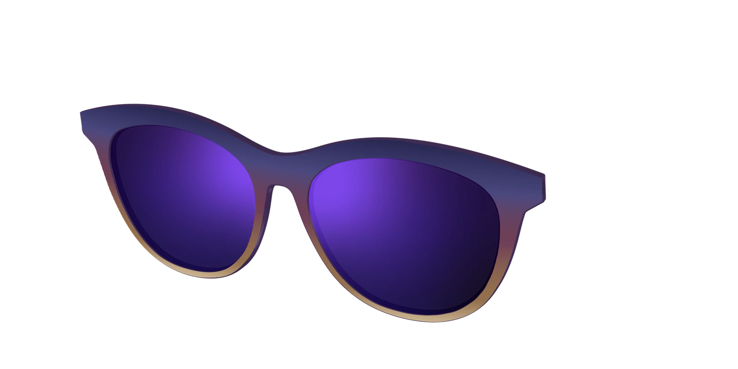 The Polarized Dusk to Dawn Gradient Sun Top