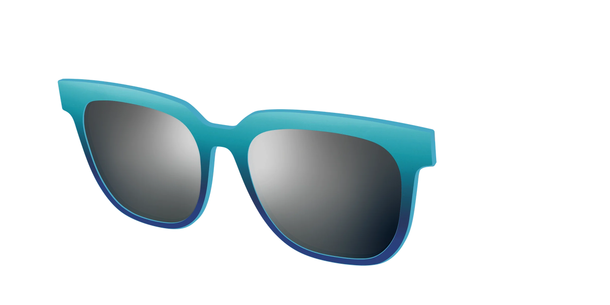 The Polarized Ocean Blue Sun Top