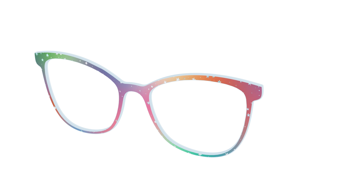The Rainbow Holographic Celestial