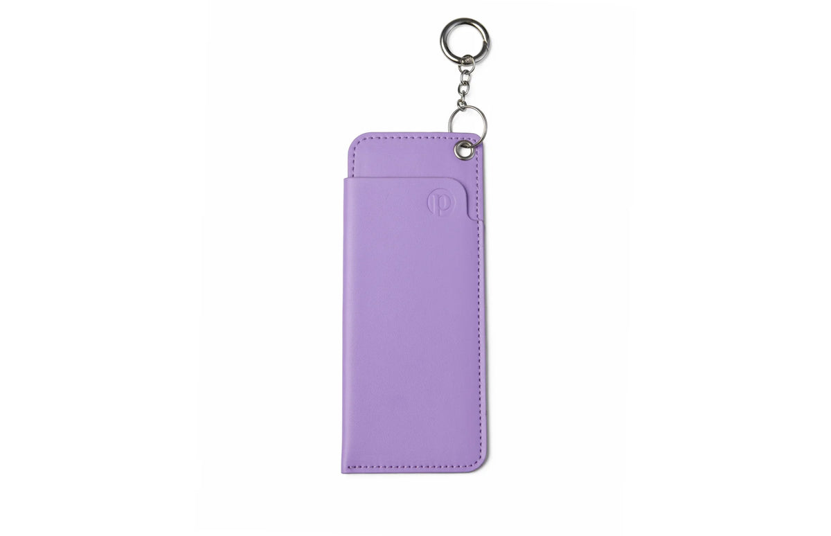 The Top Frame Keychain Case Lavender