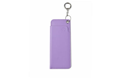 The Top Frame Keychain Case Lavender
