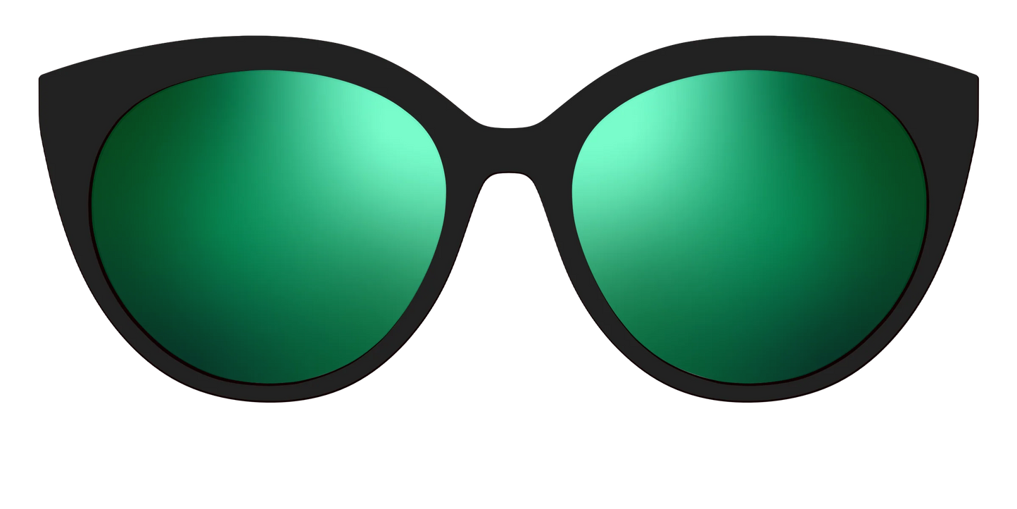 The Polarized Green Reflective Sun Top