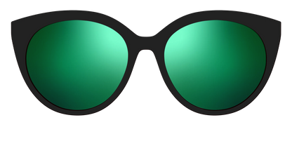 The Polarized Green Reflective Sun Top