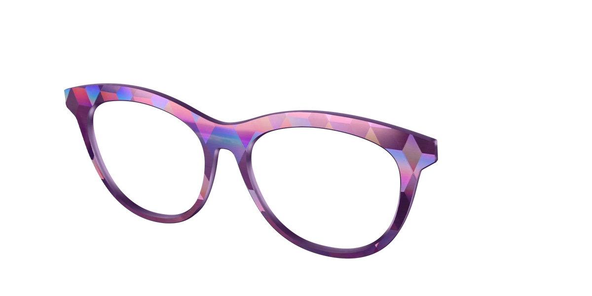 The Violet Rhombus