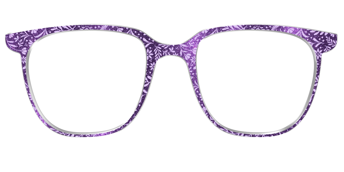 The Purple Shimmer Botanical