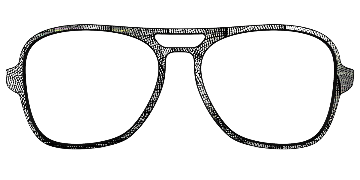 The Silver Iridescent Sound Waves